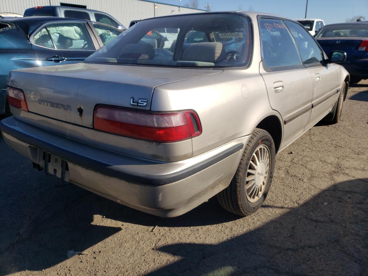Photo 4 from auction – 1990 ACURA INTEGRA LS with VIN JH4DB1658LS027247