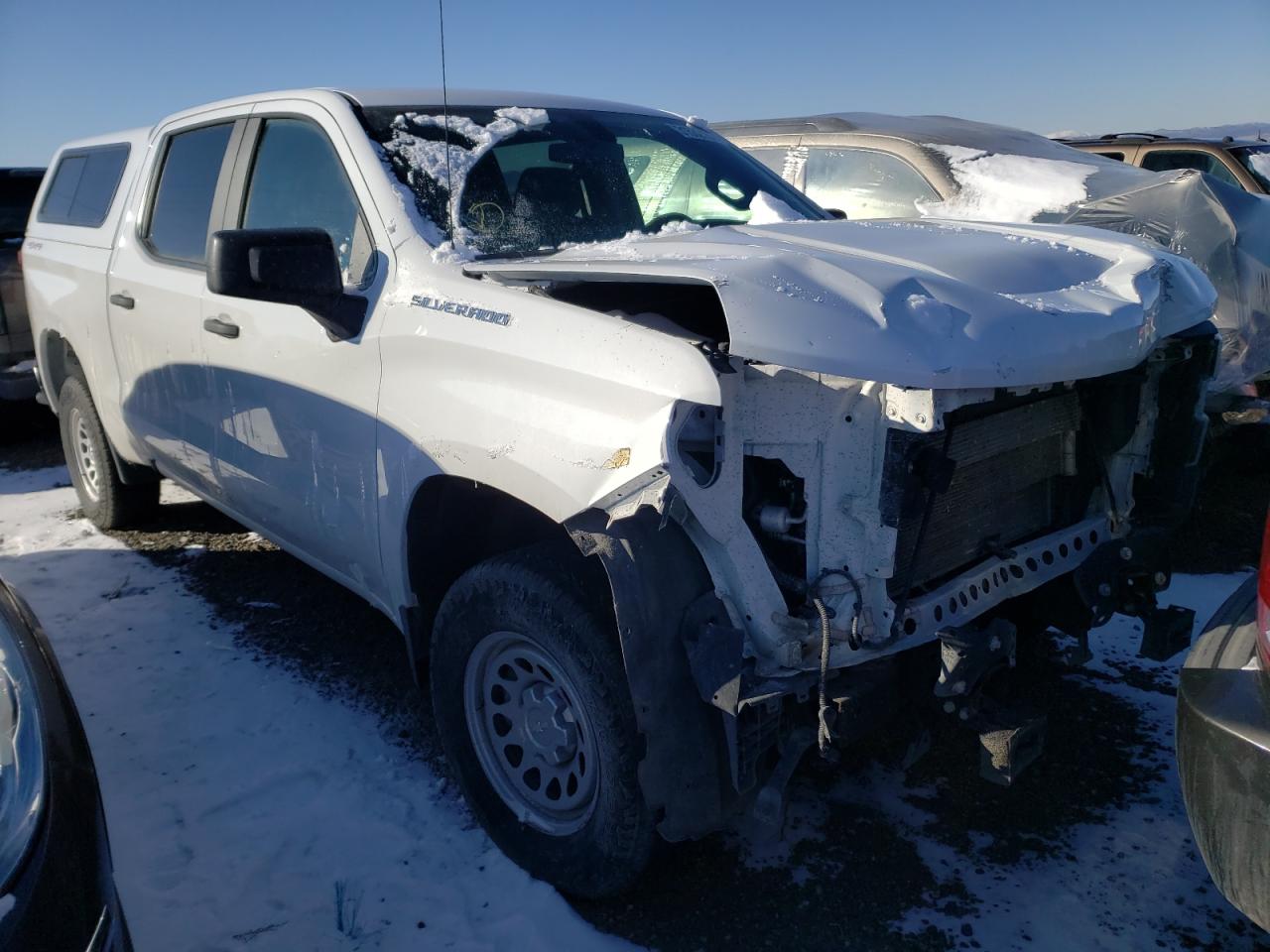 Photo 1 from auction – 2020 CHEVROLET SILVERADO with VIN 3GCUYAEF9LG169835