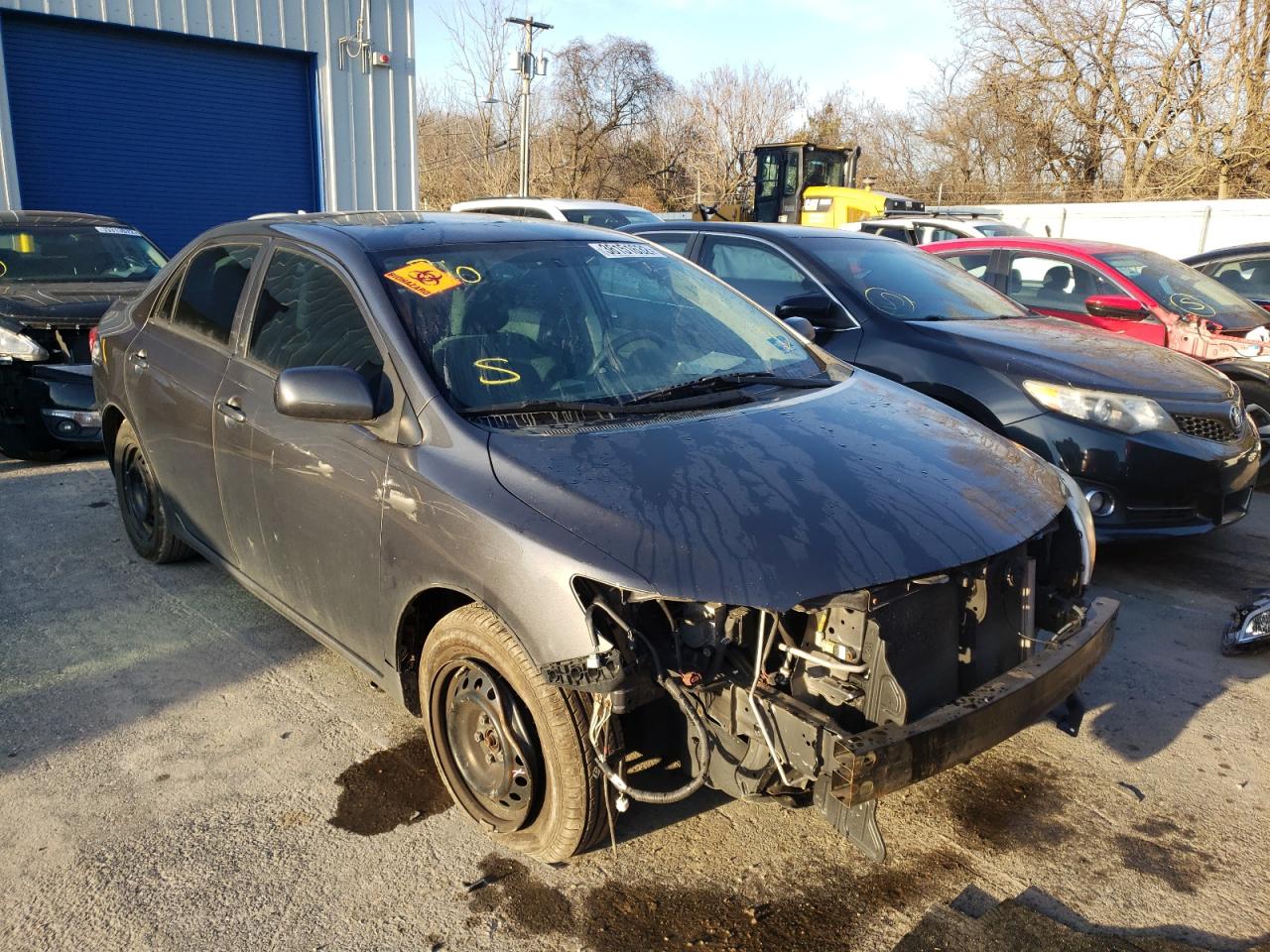 Zdjęcie 1 z aukcji – 2010 TOYOTA COROLLA BA z VIN 2T1BU4EE3AC473942