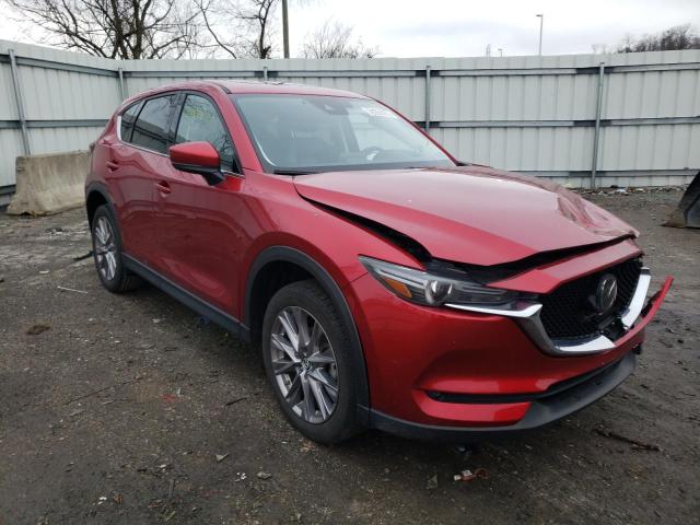 MAZDA CX-5 GRAND 2019 with VIN JM3KFBDM6K1556155 - Photo from auction
