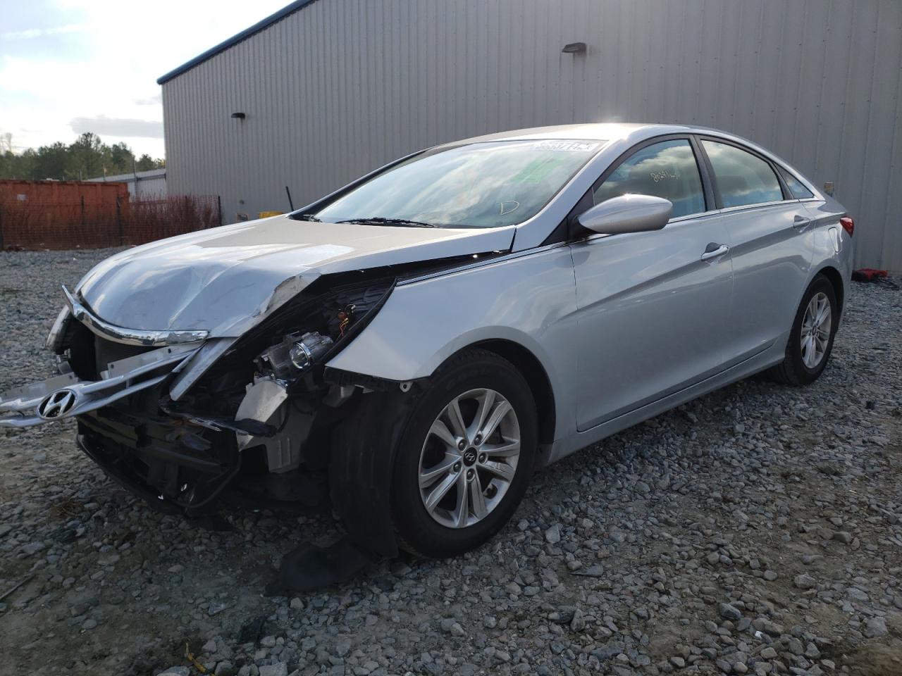 Photo 2 from auction – 2011 HYUNDAI SONATA GLS with VIN 5NPEB4AC8BH033091