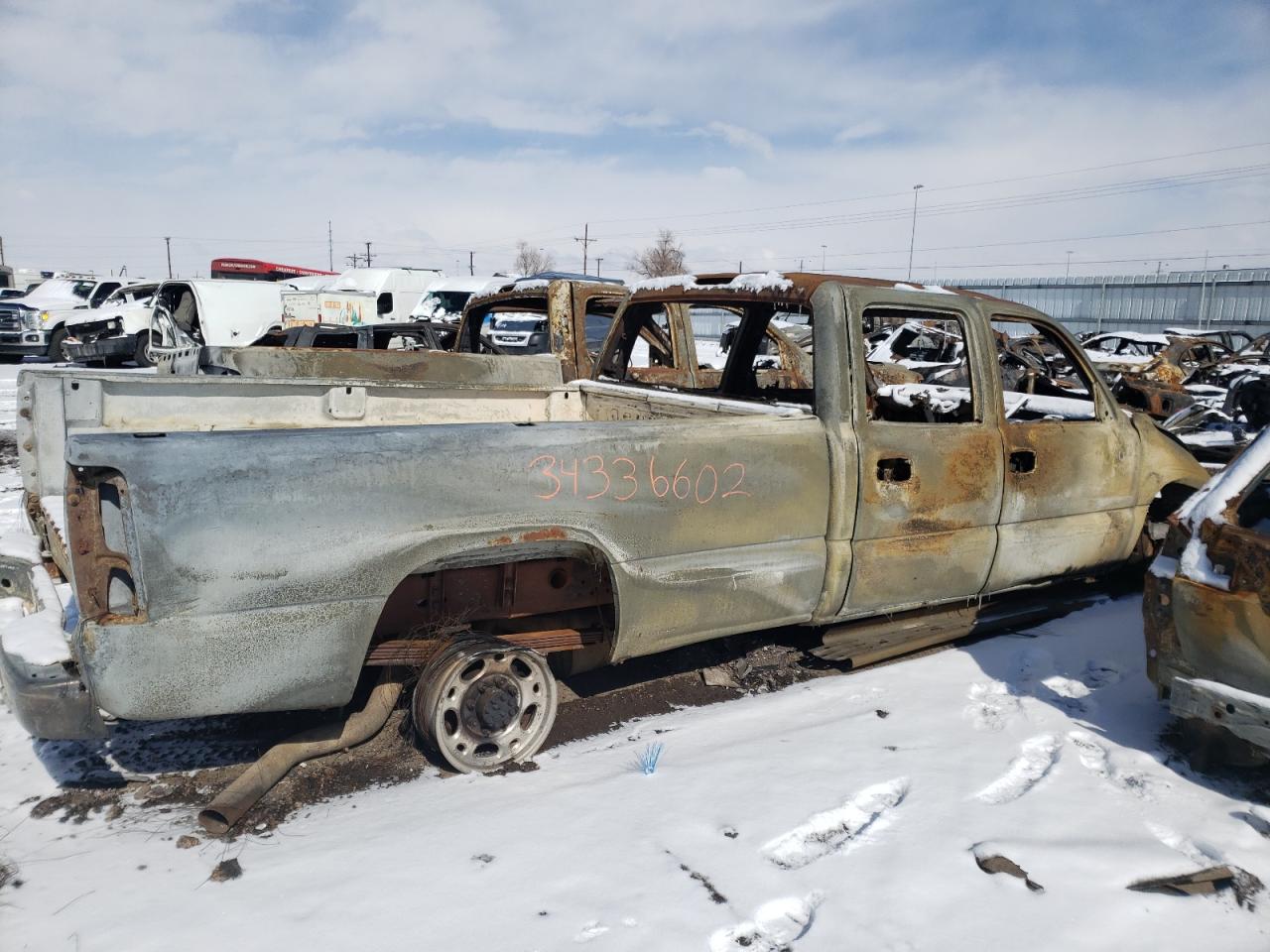 Photo 9 from auction – 2002 GMC SIERRA K25 with VIN 1GTHK23102F192971