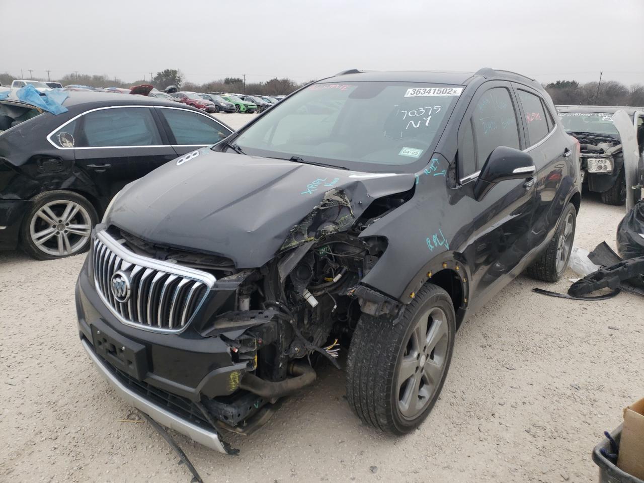 Photo 2 from auction – 2014 BUICK ENCORE with VIN KL4CJCSB5EB593628