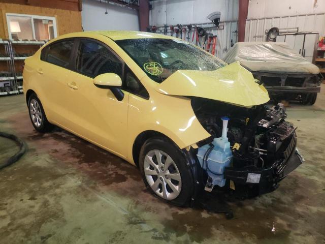 Foto 1 de la subasta – 2016 KIA RIO LX con VIN KNADM4A37G6681610