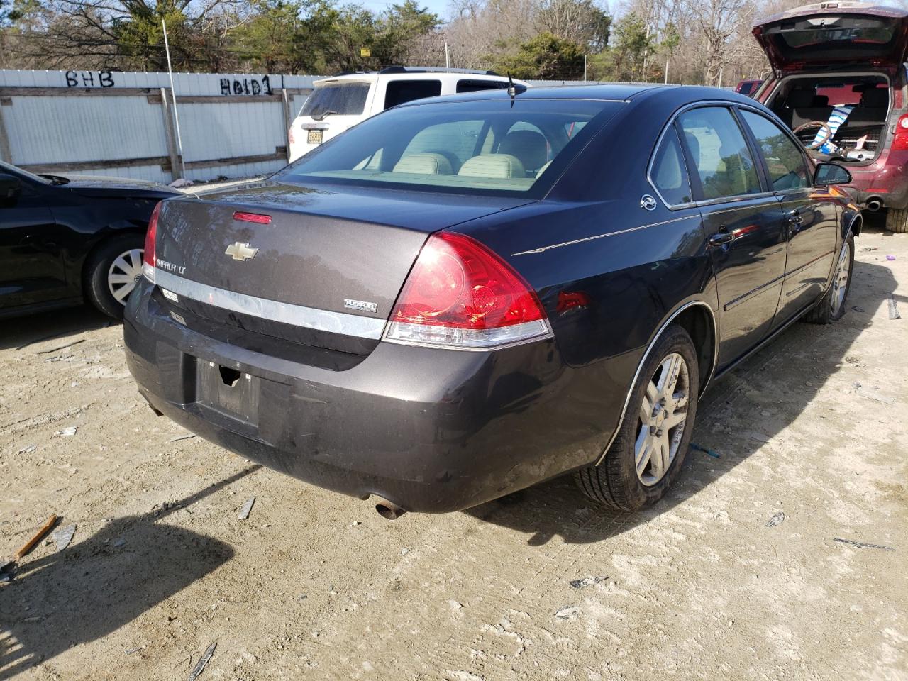 Photo 4 from auction – 2008 CHEVROLET IMPALA LT with VIN 2G1WC583689283933