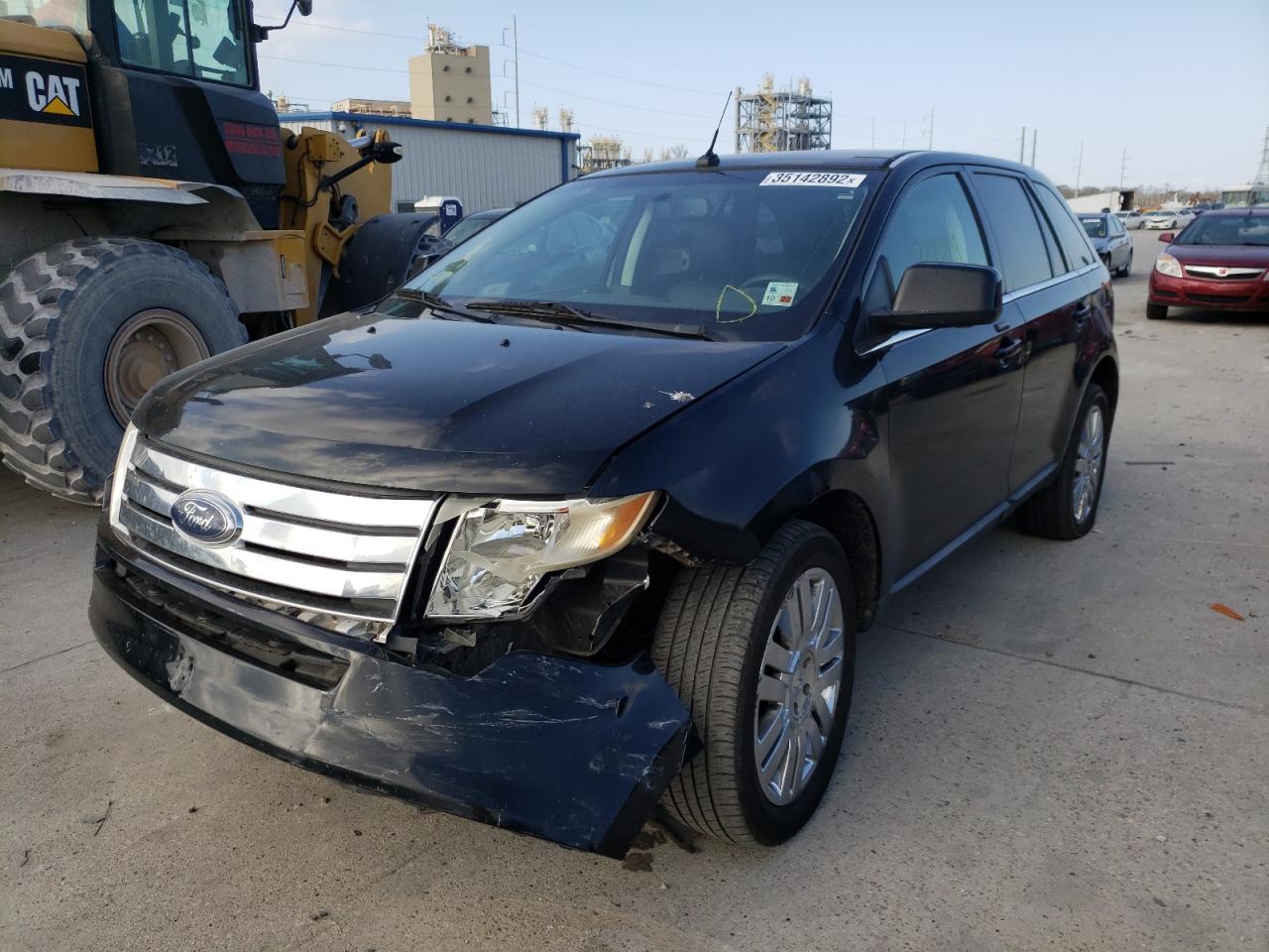 Photo 2 from auction – 2009 FORD EDGE LIMIT with VIN 2FMDK39C99BA59159