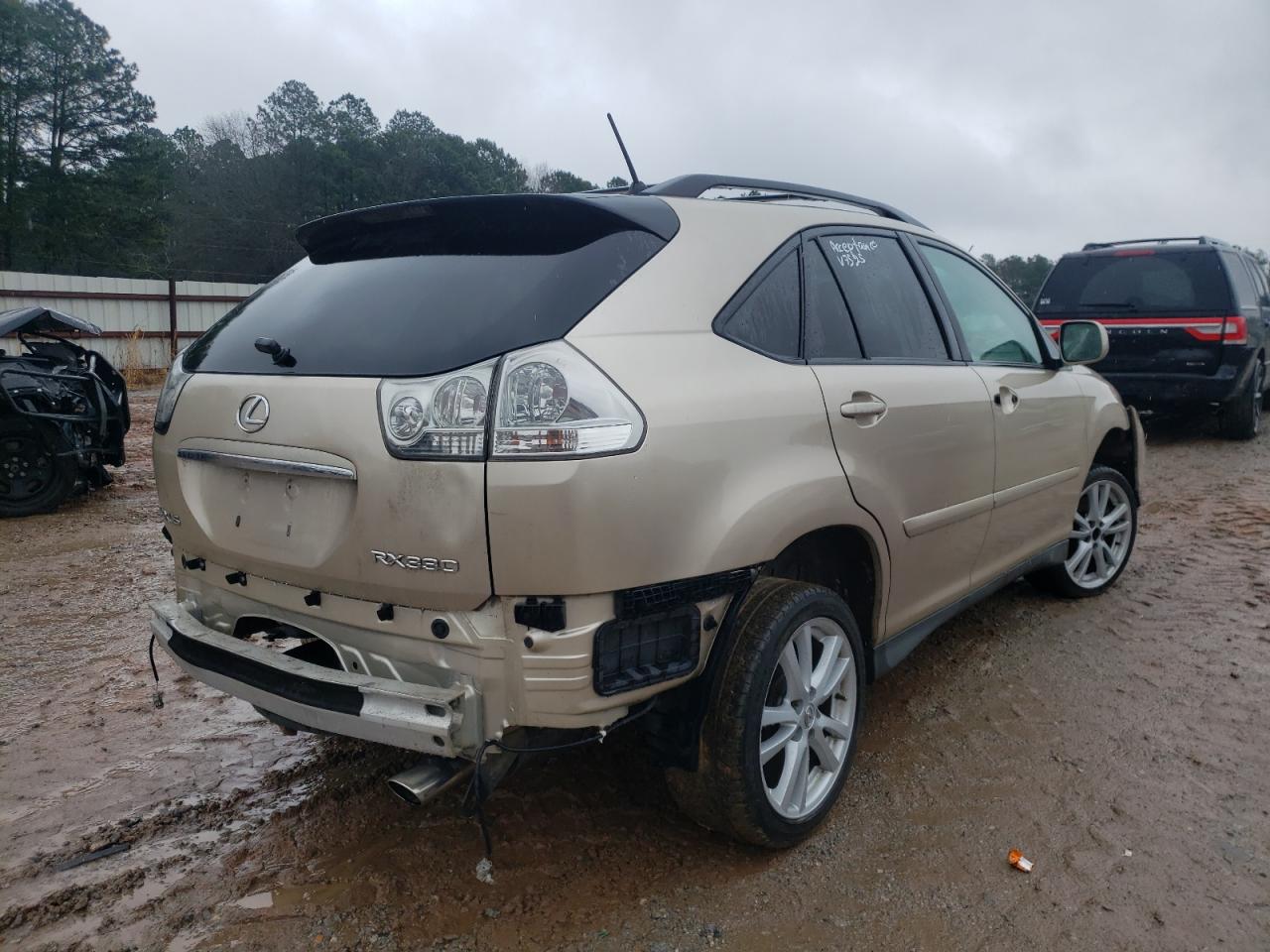 Фото 4 с аукциона – 2005 LEXUS RX 330 с VIN 2T2GA31U45C020615
