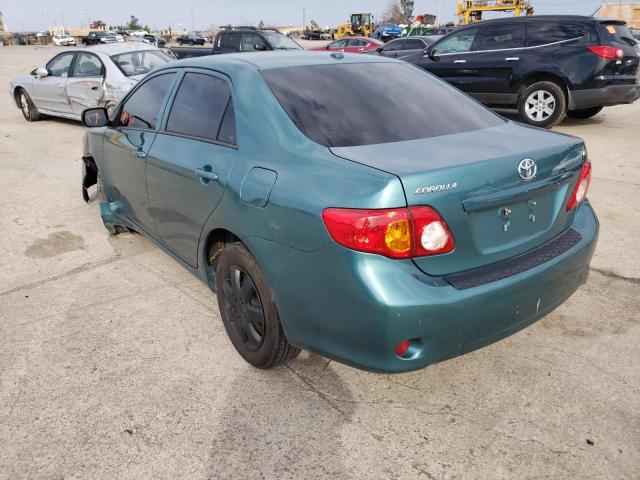 Photo 3 from auction – 2010 TOYOTA COROLLA BA with VIN 2T1BU4EE5AC507816