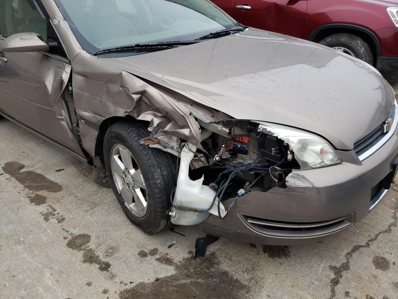 Photo 9 from auction – 2006 CHEVROLET IMPALA LT with VIN 2G1WT58K069337490