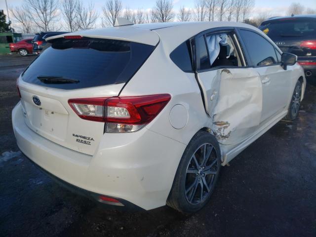 Photo 4 from auction – 2017 SUBARU IMPREZA PR with VIN 4S3GTAF65H3703563