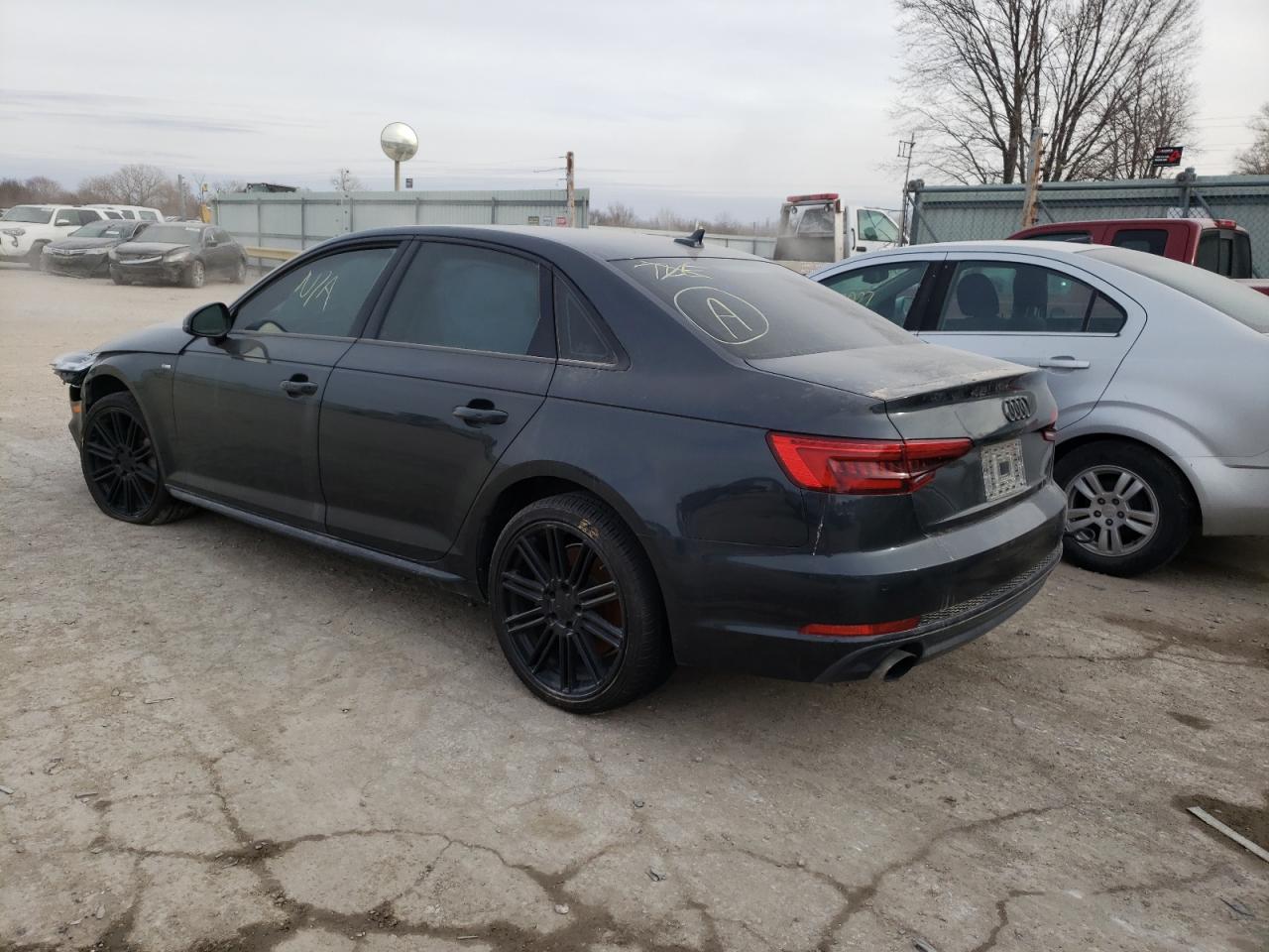Photo 3 from auction – 2017 AUDI A4 PREMIUM with VIN WAUENAF43HN031276