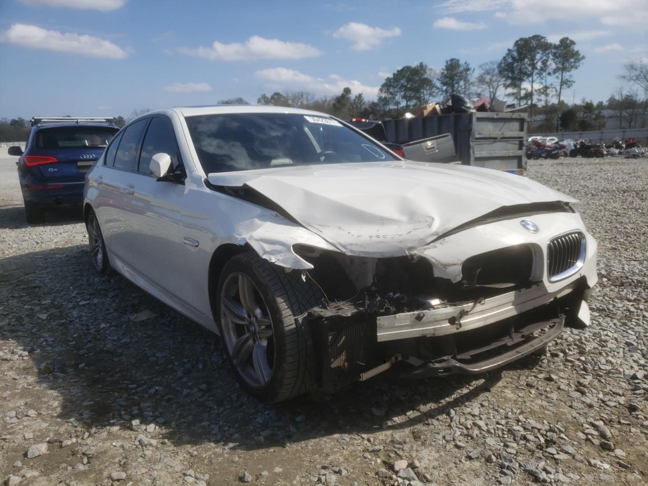 Фото 1 с аукциона – 2016 BMW 535 I с VIN WBA5B1C56GG552386