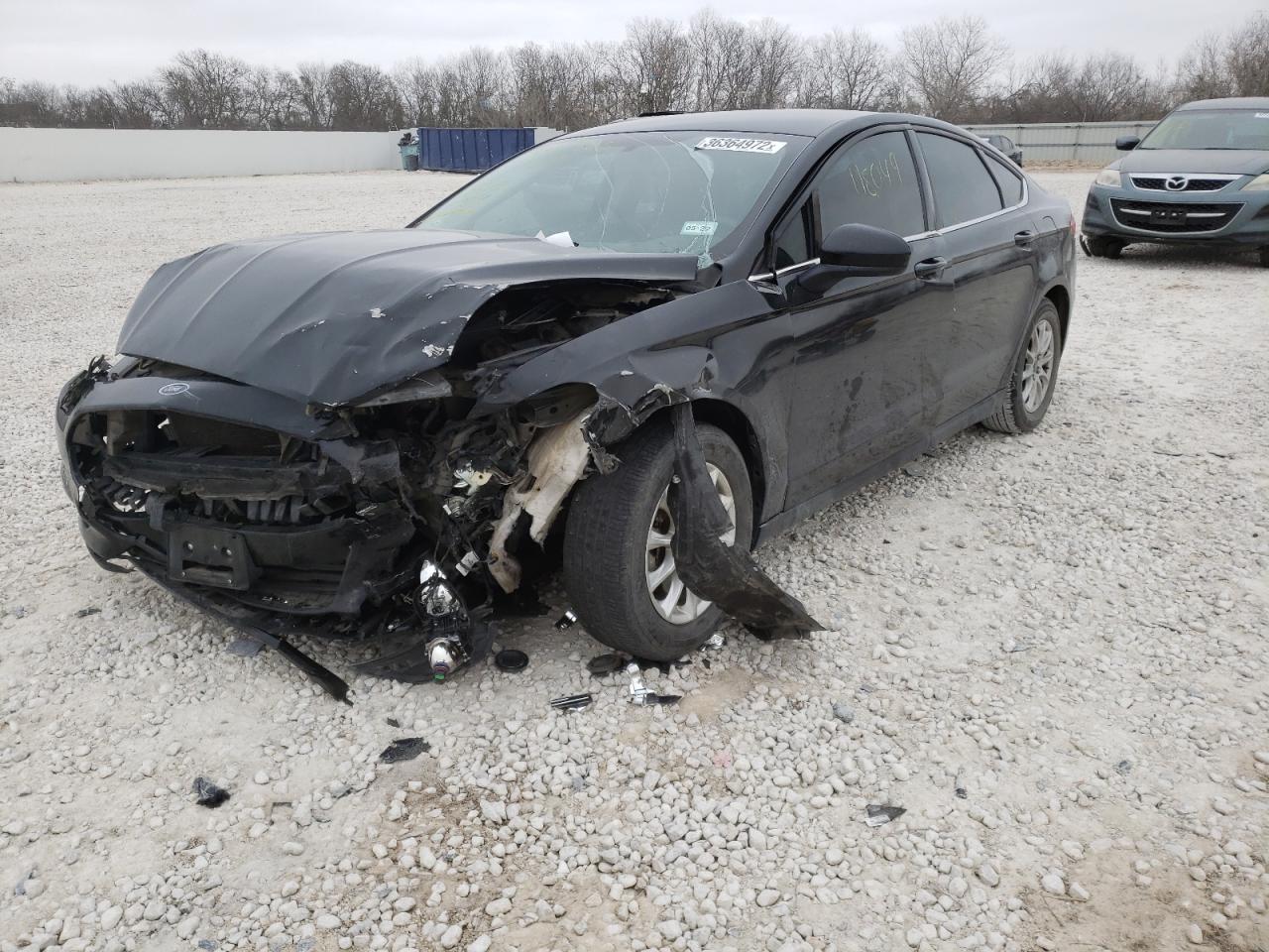 Photo 2 from auction – 2016 FORD FUSION S with VIN 3FA6P0G74GR302738
