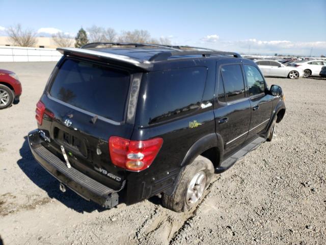 Photo 4 from auction – 2001 TOYOTA SEQUOIA LI with VIN 5TDBT48A91S034103