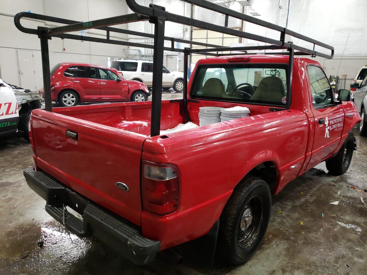 Photo 4 from auction – 2003 FORD RANGER with VIN 1FTYR10D13PB72468