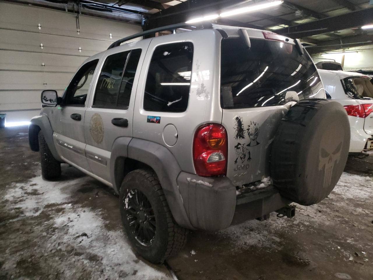 Photo 3 from auction – 2004 JEEP LIBERTY SP with VIN 1J4GL48K44W261910