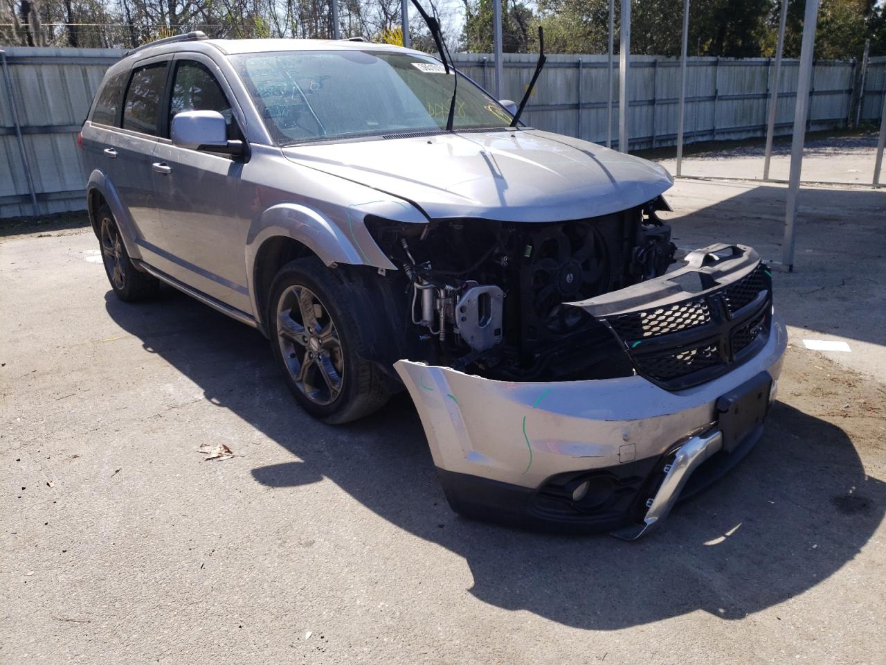 DODGE JOURNEY CR 2016 with VIN 3C4PDDGG1GT217731 - Photo from auction
