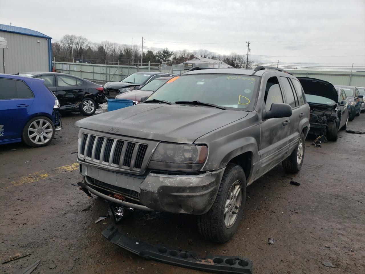 Photo 2 from auction – 2004 JEEP GRAND CHER with VIN 1J4GW48N34C158514