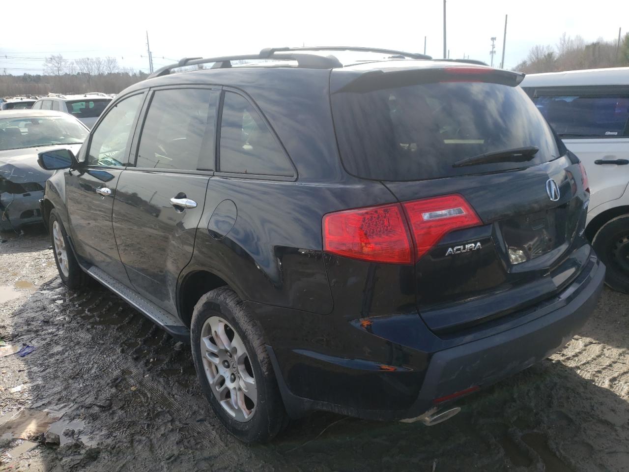Photo 3 from auction – 2009 ACURA MDX TECHNO with VIN 2HNYD28659H501853