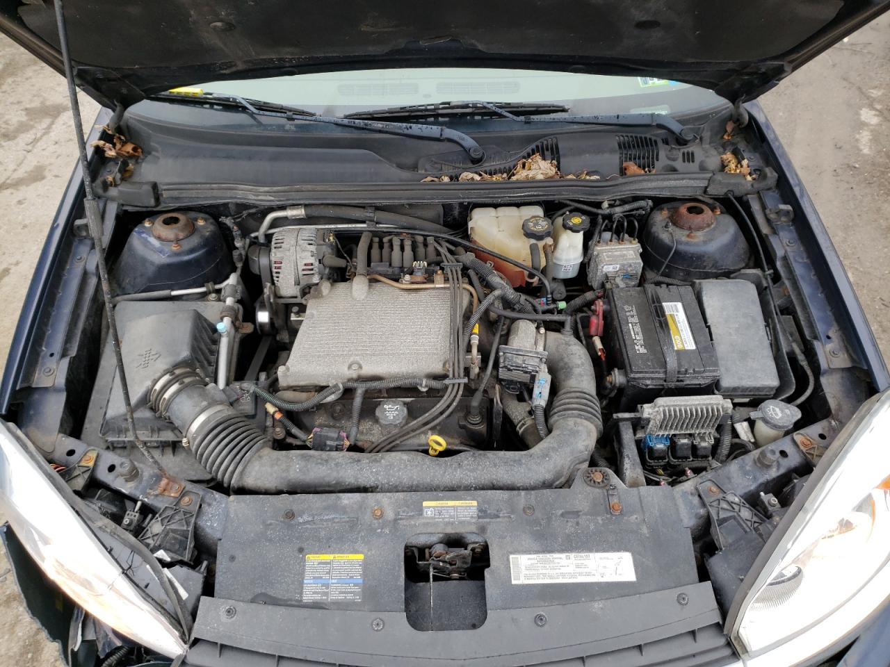 Photo 7 from auction – 2004 CHEVROLET MALIBU LS with VIN 1G1ZT54894F156111