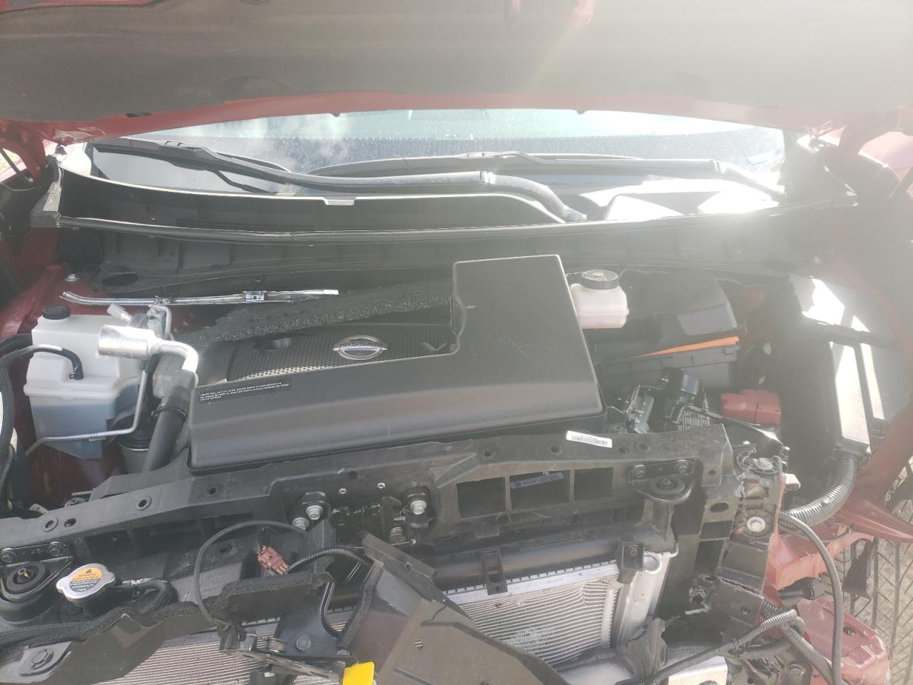 Photo 7 from auction – 2021 NISSAN MURANO SL with VIN 5N1AZ2CJ2MC110963