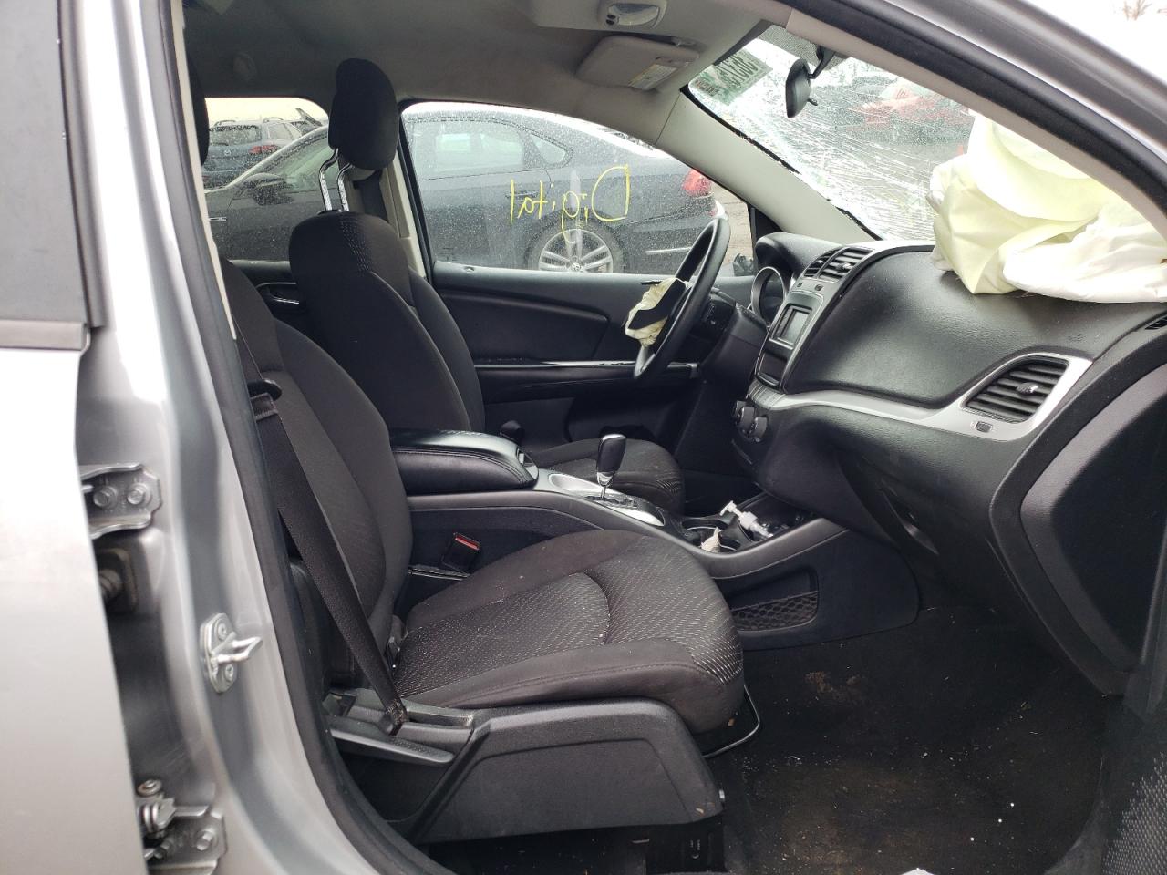 Photo 5 from auction – 2015 DODGE JOURNEY SX with VIN 3C4PDDBG6FT639998