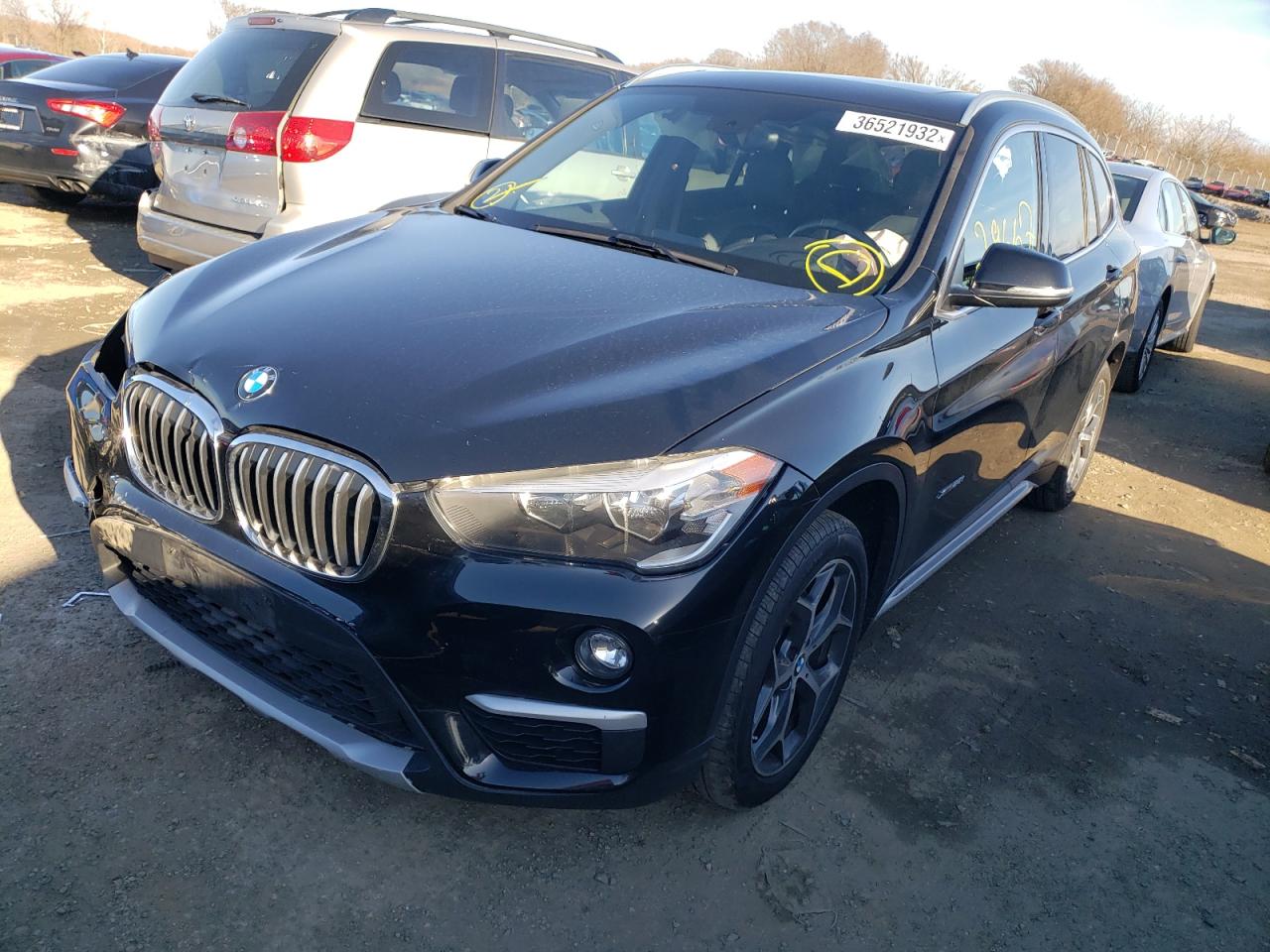 Photo 2 from auction – 2018 BMW X1 XDRIVE2 with VIN WBXHT3C34J5F93048