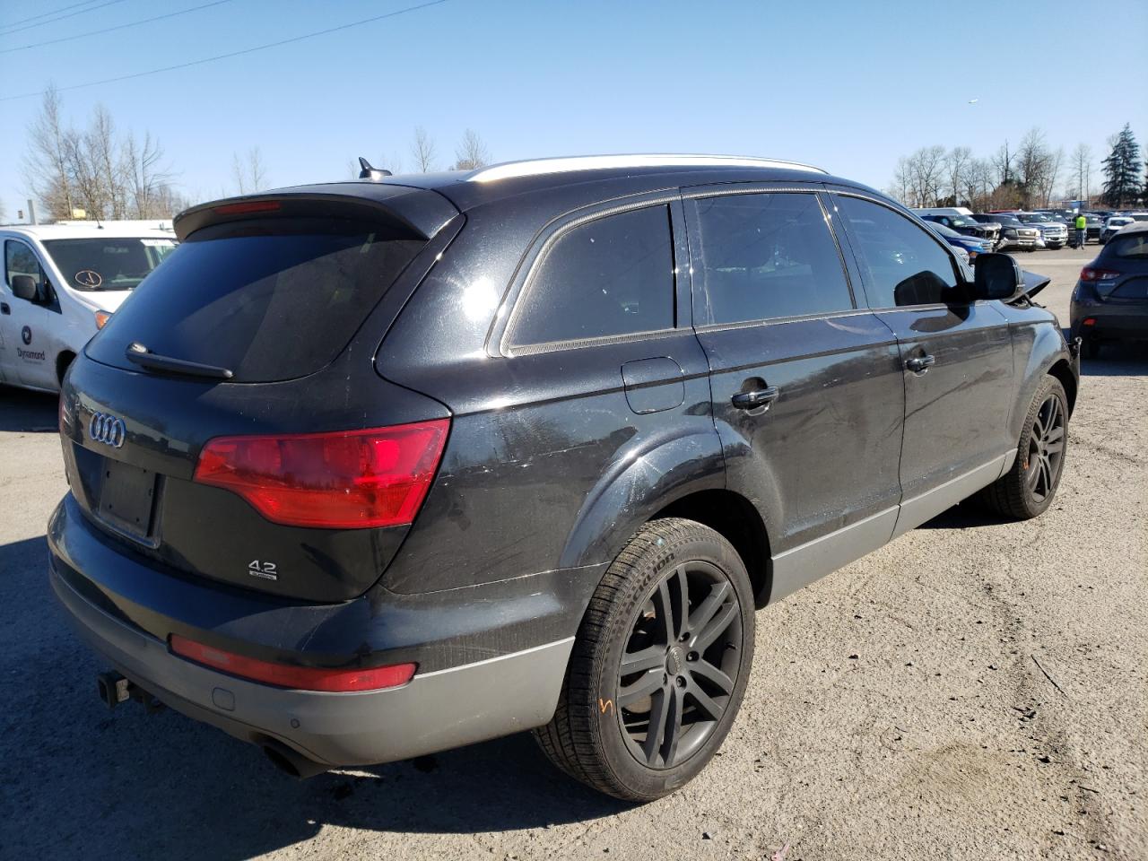 Photo 4 from auction – 2008 AUDI Q7 4.2 QUA with VIN WA1BV74L88D068570