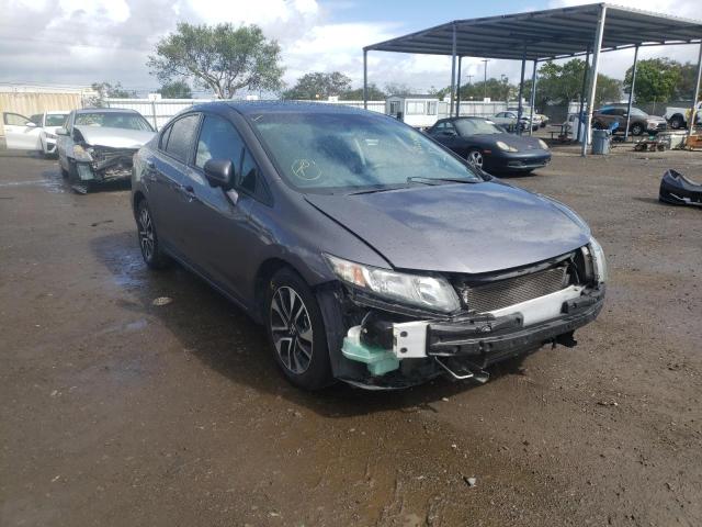 HONDA CIVIC EX 2015 con VIN 19XFB2F89FE246185 - Foto de la subasta