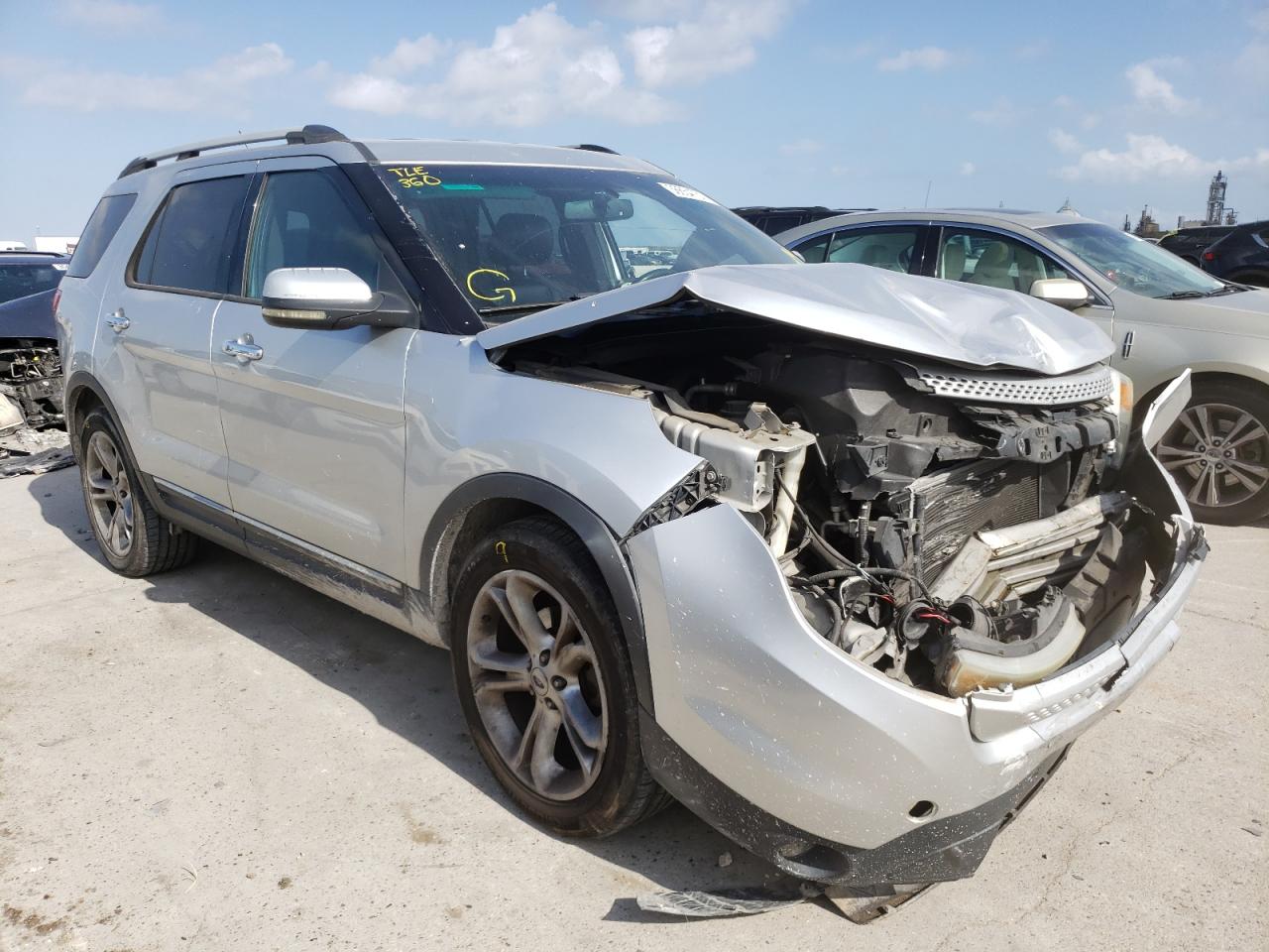 FORD EXPLORER L 2011 with VIN 1FMHK7F87BGA39175 - Photo from auction