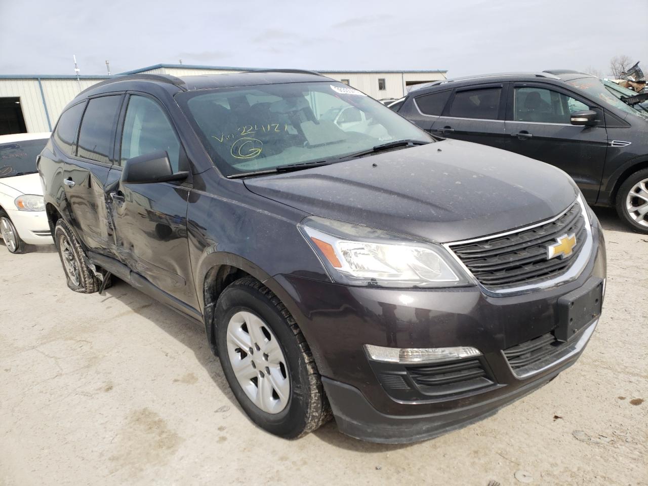 CHEVROLET TRAVERSE L 2014 with VIN 1GNKRFED8EJ224171 - Photo from auction