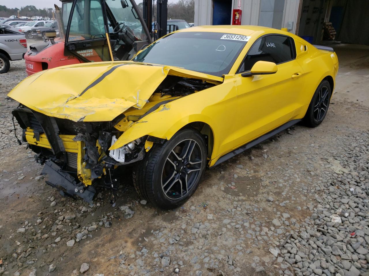 Photo 2 from auction – 2016 FORD MUSTANG with VIN 1FA6P8TH2G5306187