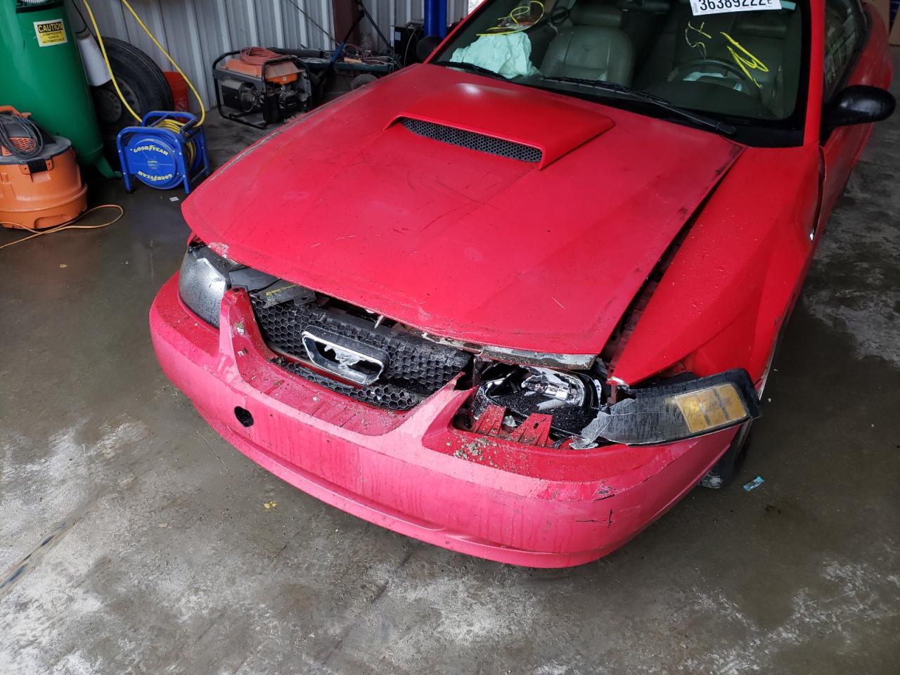 Photo 9 from auction – 2004 FORD MUSTANG with VIN 1FAFP44634F198805