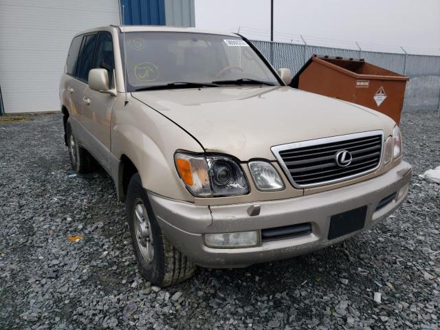 Photo 9 from auction – 2002 LEXUS LX 470 with VIN JTJHT00W323513319