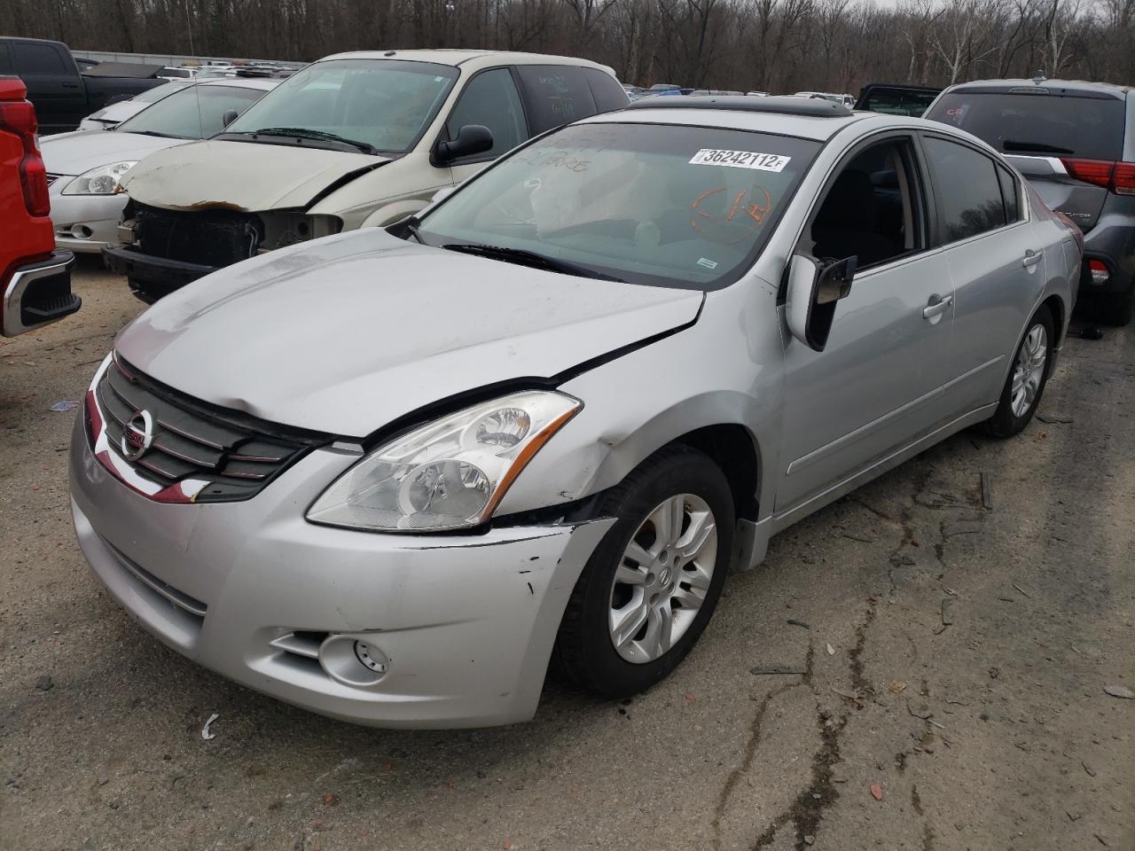 Photo 2 from auction – 2012 NISSAN ALTIMA BAS with VIN 1N4AL2AP1CN531093