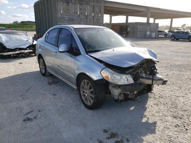 SUZUKI SX4 CONVEN 2008 with VIN JS2YC415885110018 - Photo from auction