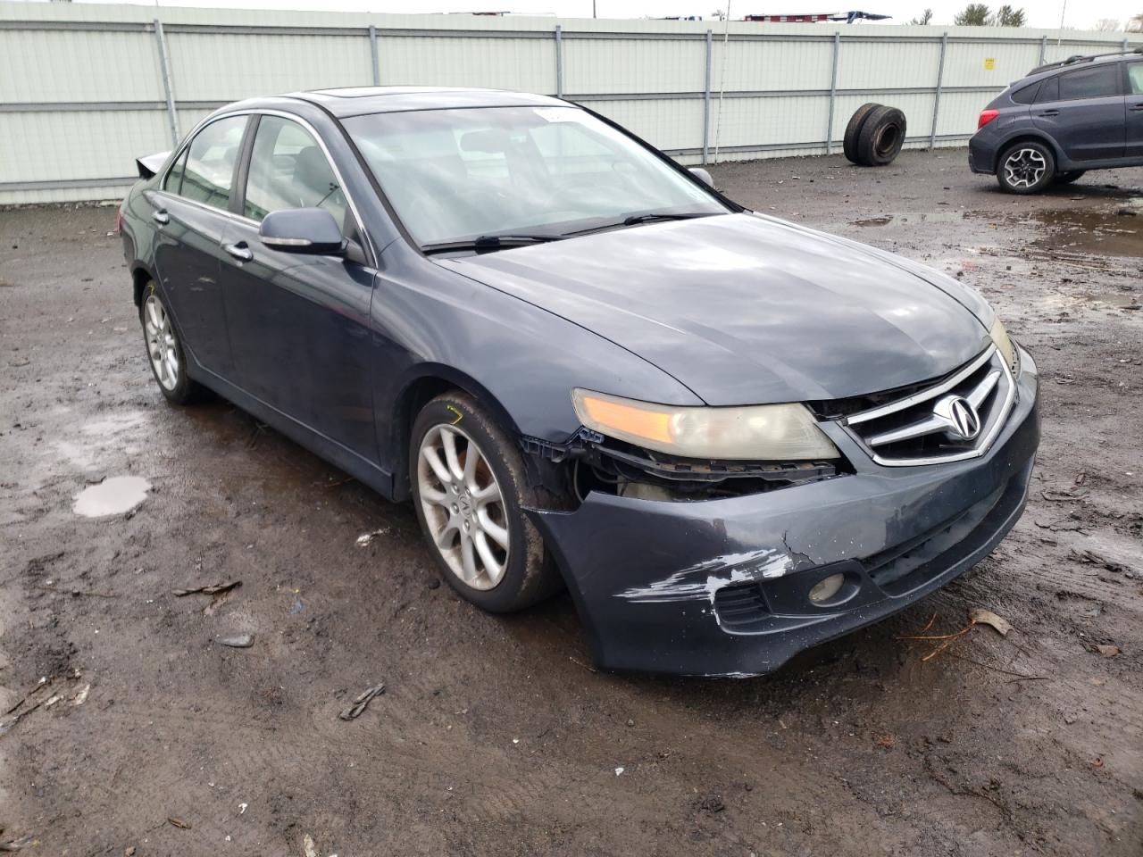 ACURA TSX 2006 with VIN JH4CL96906C011150 - Photo from auction