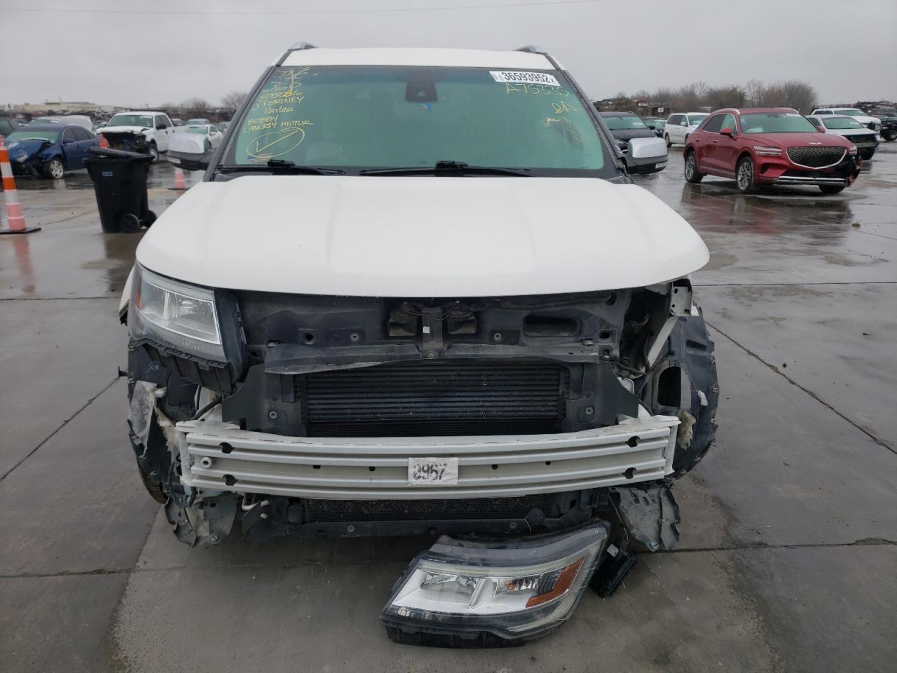 Photo 9 from auction – 2017 FORD EXPLORER P with VIN 1FM5K8HT3HGA75335