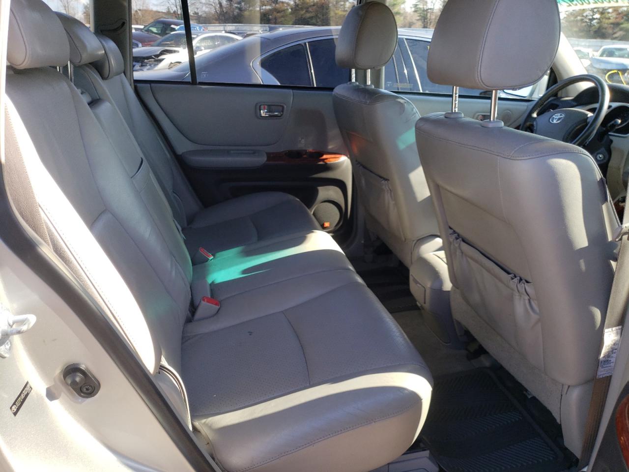 Photo 6 from auction – 2007 TOYOTA HIGHLANDER with VIN JTEEP21A570226089