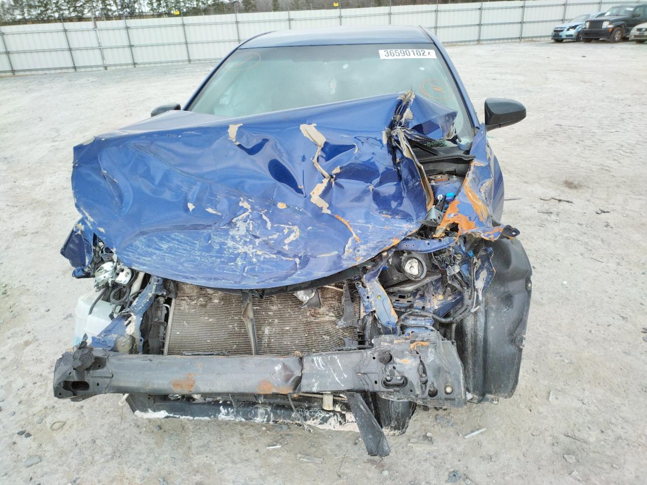 Photo 7 from auction – 2015 TOYOTA CAMRY LE with VIN 4T1BF1FK9FU908028