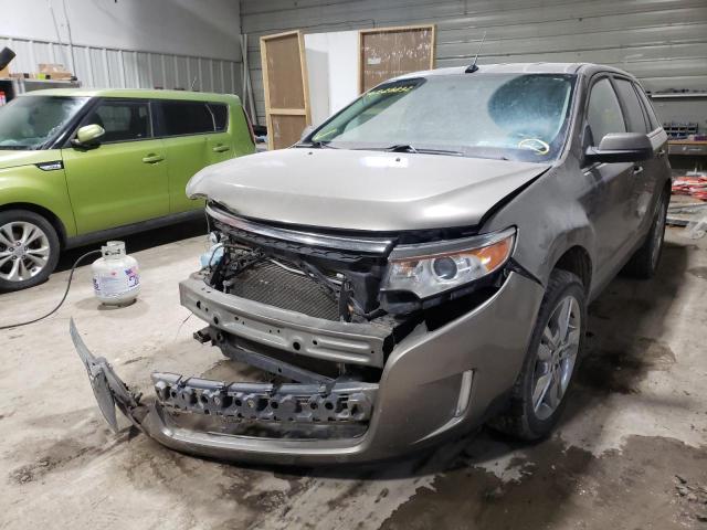 Photo 2 from auction – 2013 FORD EDGE LIMIT with VIN 2FMDK4KC3DBA76872