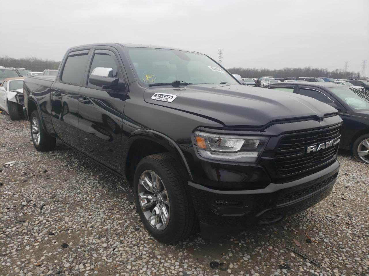 RAM 1500 LARAM 2020 with VIN 1C6SRFRT0LN416871 - Photo from auction