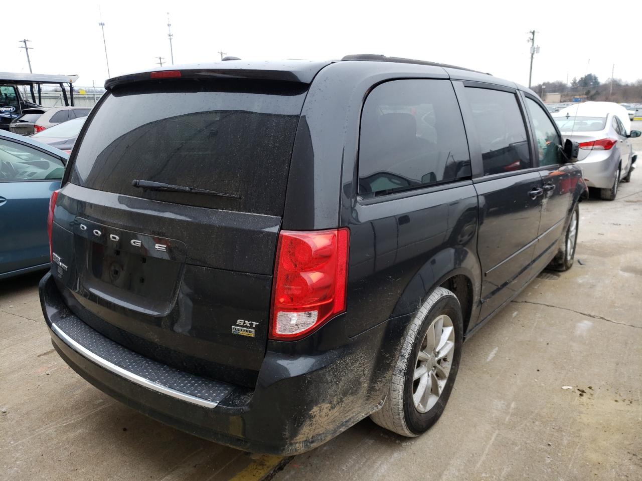 Photo 4 from auction – 2016 DODGE GRAND CARA with VIN 2C4RDGCG7GR342509