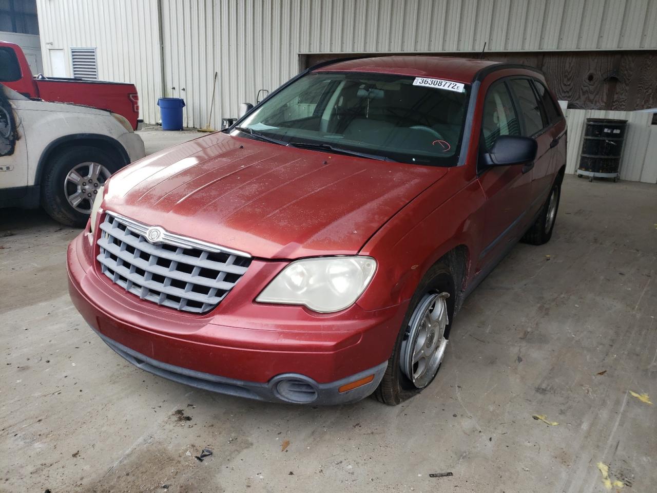 Photo 9 from auction – 2007 CHRYSLER PACIFICA with VIN 2A8GM48L97R363544