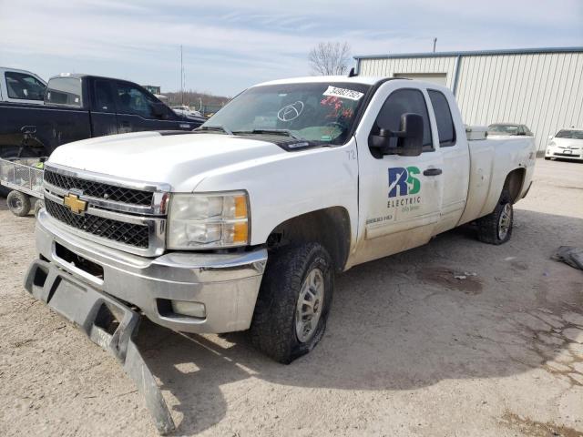 Photo 2 from auction – 2011 CHEVROLET SILVERADO with VIN 1GC2KXCG6BZ205258