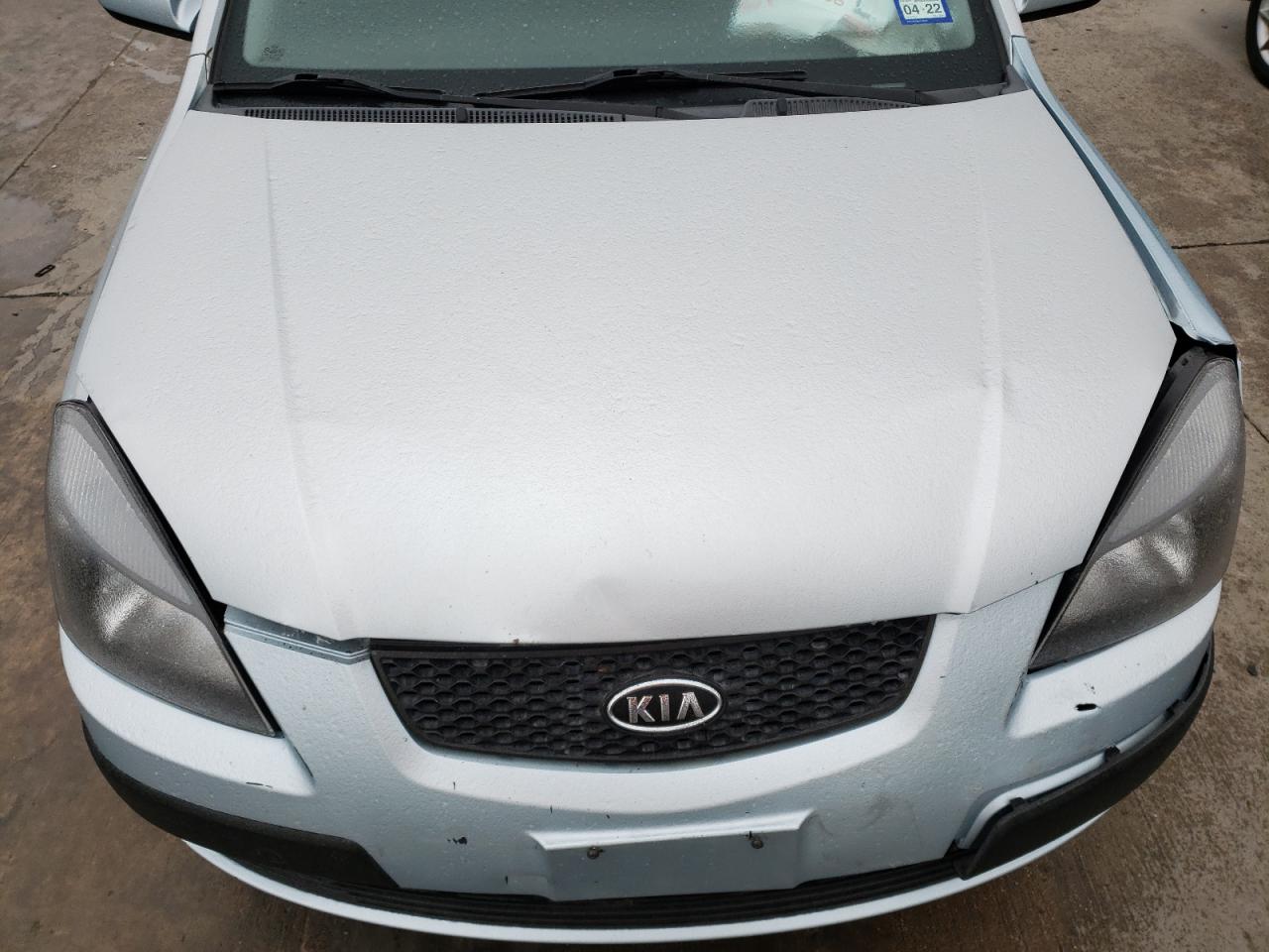 Photo 7 from auction – 2006 KIA RIO with VIN KNADE123566172947