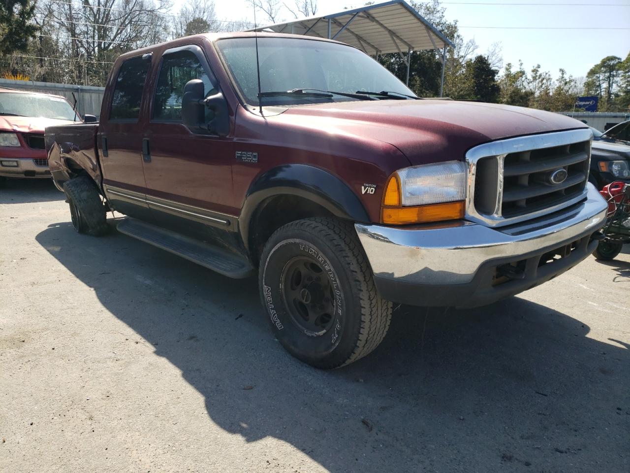 FORD F350 SRW S 2000 with VIN 1FTSW31S3YEE22013 - Photo from auction