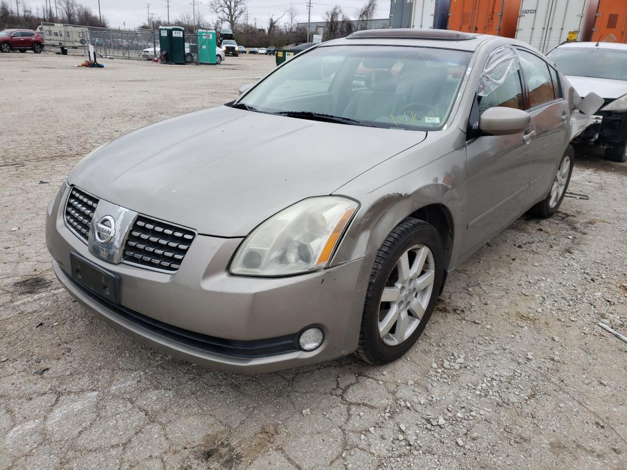 Photo 2 from auction – 2006 NISSAN MAXIMA SE with VIN 1N4BA41E26C866125