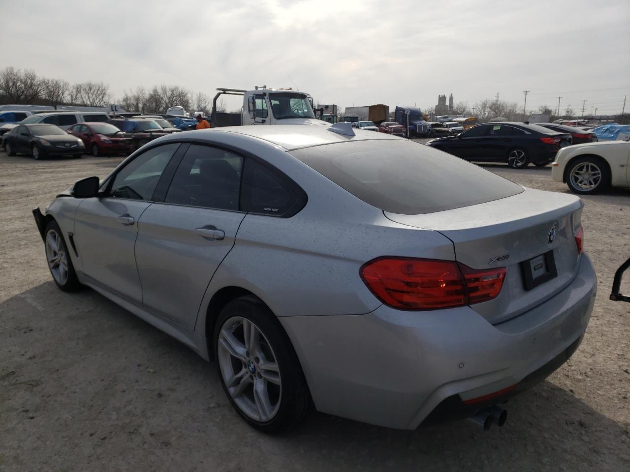Photo 3 from auction – 2016 BMW 428 XI GRA with VIN WBA4C9C55GG141486