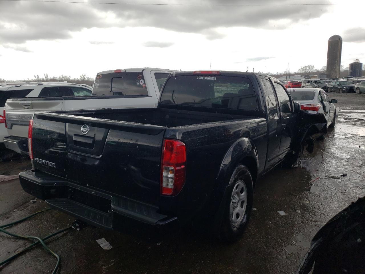 Photo 4 from auction – 2021 NISSAN FRONTIER S with VIN 1N6ED0CE5MN705898